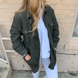Army Green Jacket